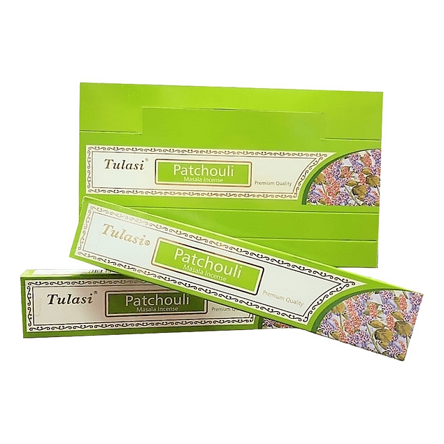 Incienso Natural Patchouli - Tulasi