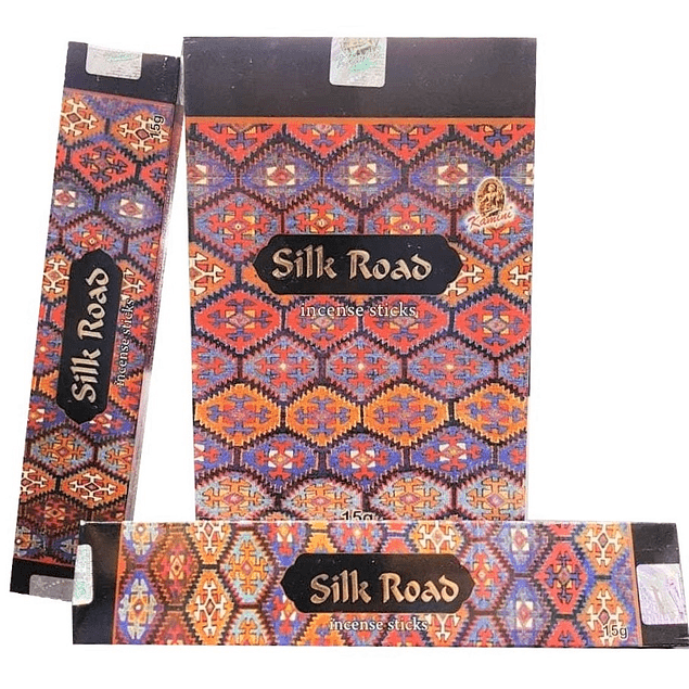 Incienso Silk Road - Camino de seda - Kamini Aromatics
