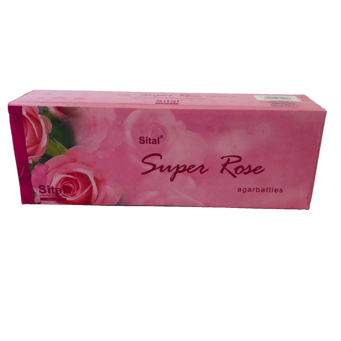 Incienso Super Rosa Sital