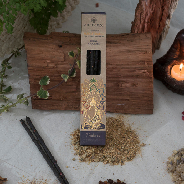Sahumerio Magistral 7 Poderes - Aromanza