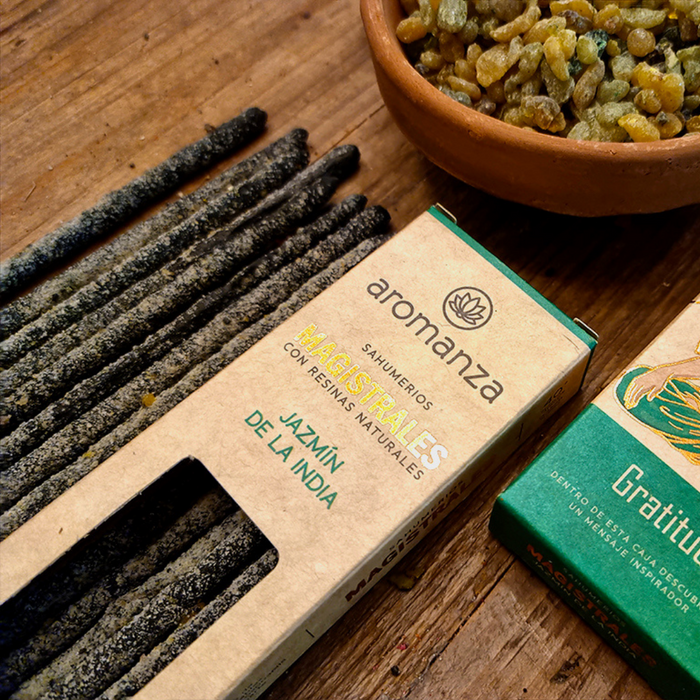Sahumerio Magistral Jazmin de la India - Aromanza