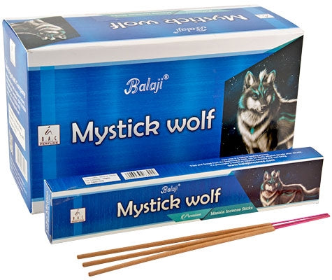 Incienso Natural Lobo Mistico