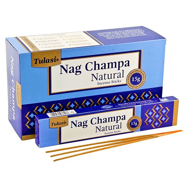 Natural Nag Champa Incienso - Tulasi