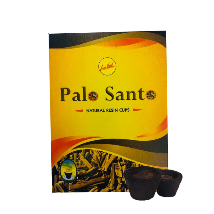 Copitas de Incienso con Resina - Palo Santo Sambrani