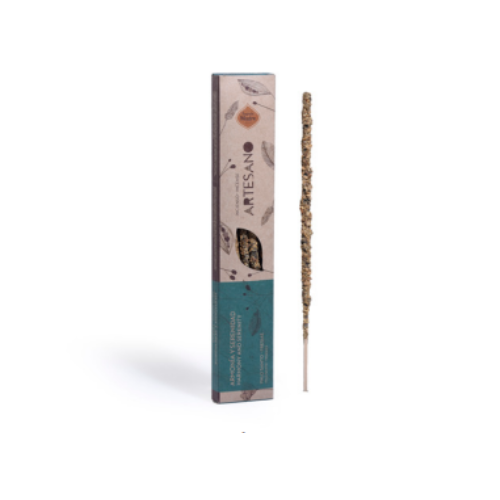 Sahumerio Artesano Palo Santo y Fresias 5 Unidades - Sagrada Madre