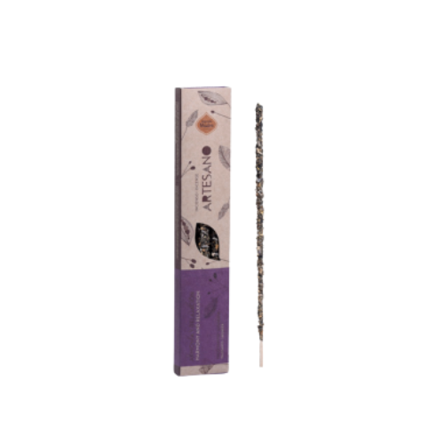 Sahumerio Artesano Palo Santo y Lavanda 5 Unidades - Sagrada Madre