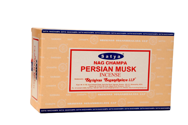 Incienso Natural Persian Musk - Satya