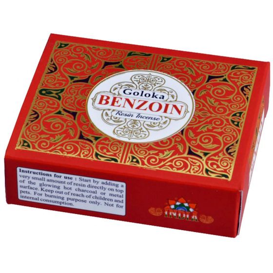 Resina Benzoin 50 gr - Goloka