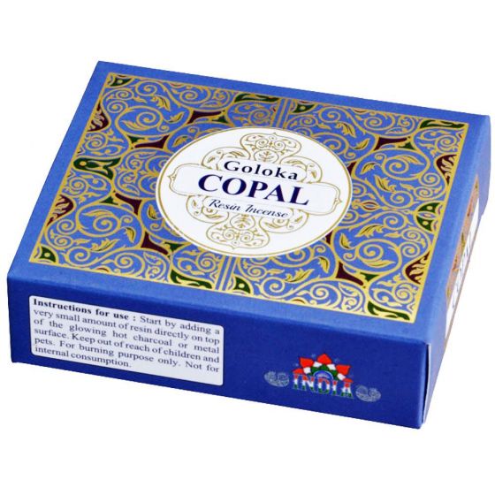 Resina Copal 50 gr - Goloka