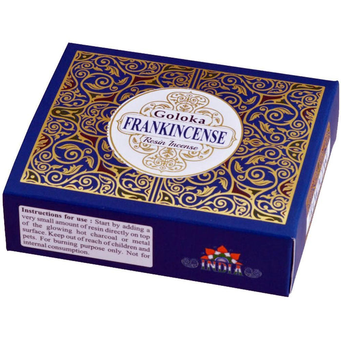 Resina Frankincense 50 gr - Goloka