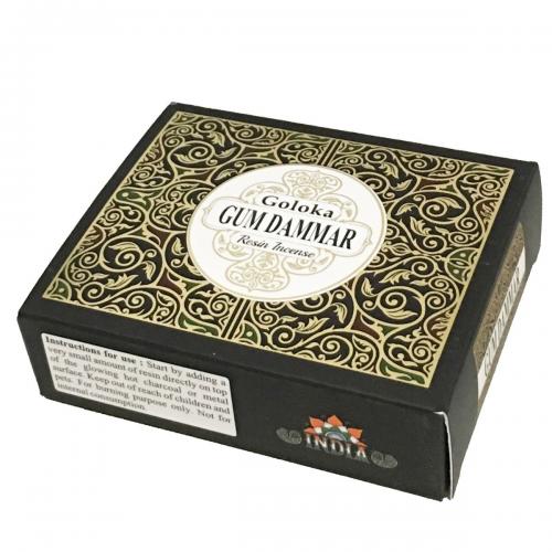 Resina Gum Dammar - Goloka