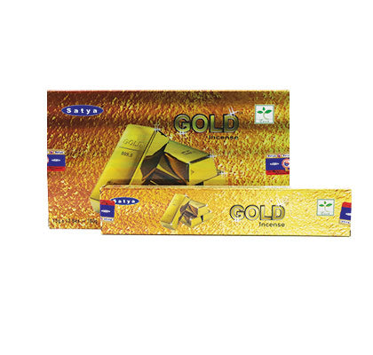 Incienso Natural Gold - Satya