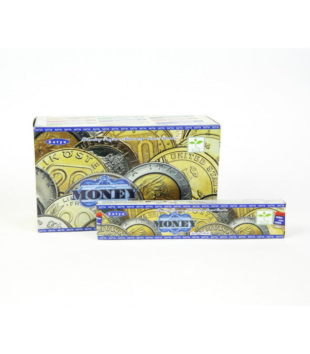Incienso Natural Money - Satya