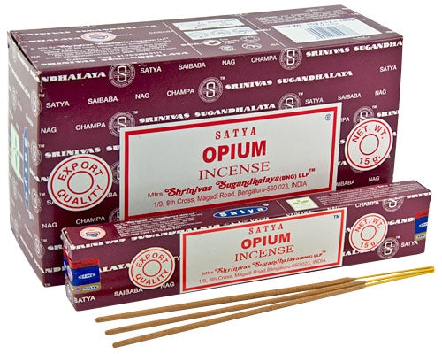 Incienso Natural Opium - Satya
