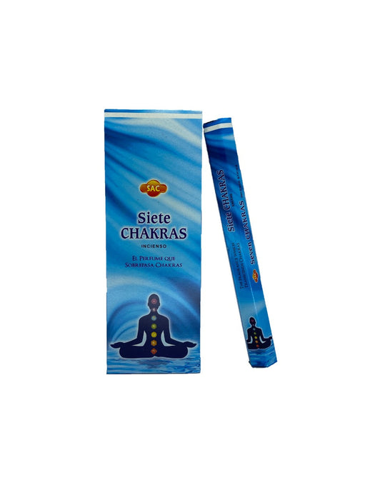 Incienso SAC - Siete Chakras