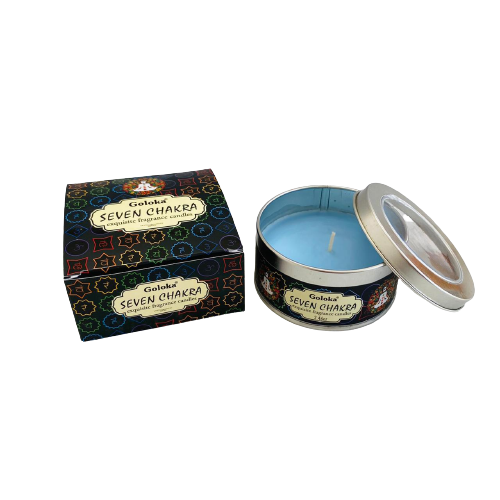 Vela Aromática 7 Chakras - Goloka