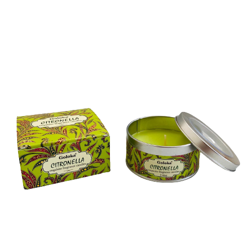 Vela Aromática Citronela - Goloka