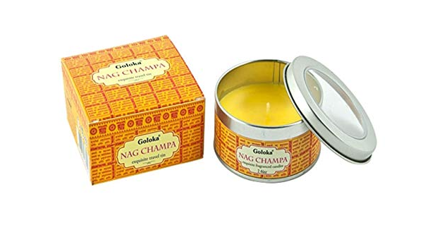 Vela Aromática Nag Champa - Goloka