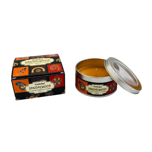 Vela Aromática Sandalwood- Goloka