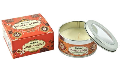 Vela Aromática Vanilla Groove - Goloka