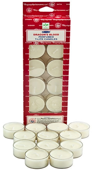 Vela Aromática Sangre de Dragon Tealight - Satya