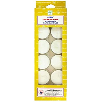 Vela Aromática Frankincense Tealight - Satya