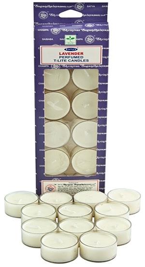Vela Aromática Lavanda Tealight - Satya