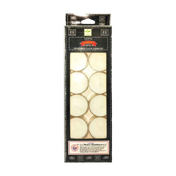Vela Aromática Super Hit Tealight - Satya