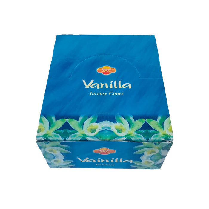Incienso en Cono Vainilla - SAC