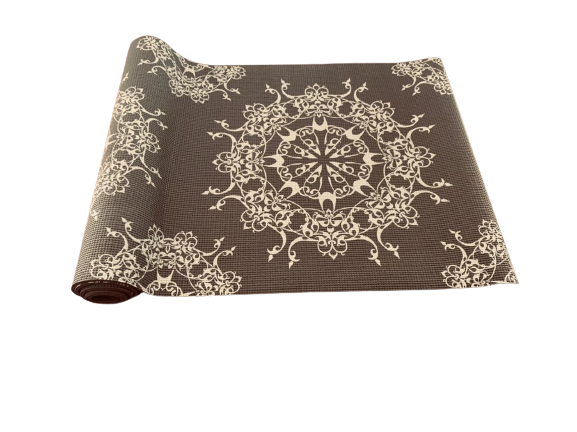 Mat de Yoga Gris Diseño Royal