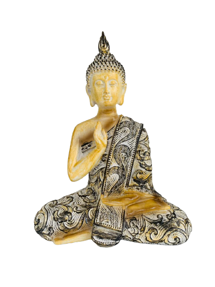 Buda Siddharta Gold&Silver