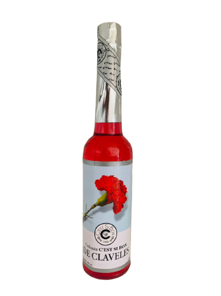 Colonia Agua Florida Clavel