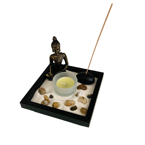 Jardin Zen Buda Siddharta
