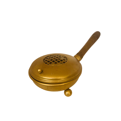 Quemador De Resina Poêle Gold