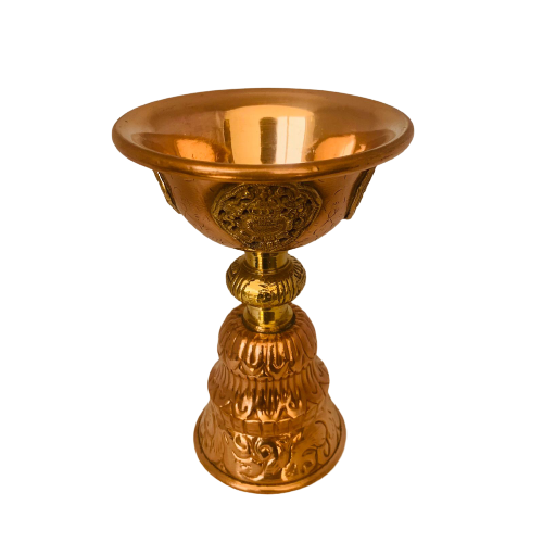 Quemador de Resina Sahumador Pilar de Cobre