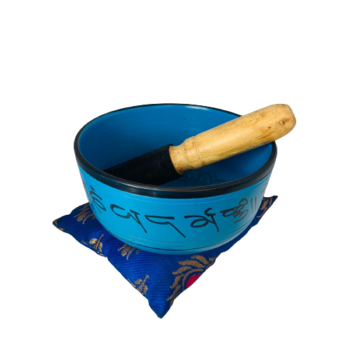 Cuenco Tibetano 18 cm - Azul
