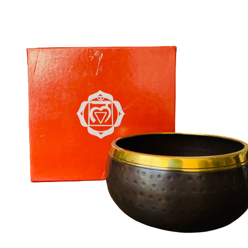 Cuenco Oscuro Tibetano 14 cm - Budda Red