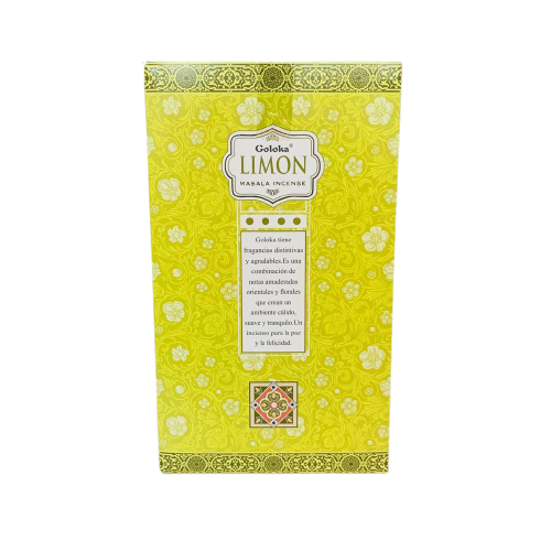 Incienso Natural Limón Fit - Goloka