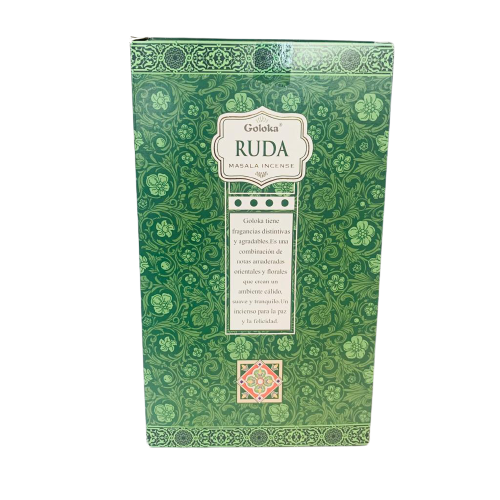 Incienso Natural Ruda Fit - Goloka