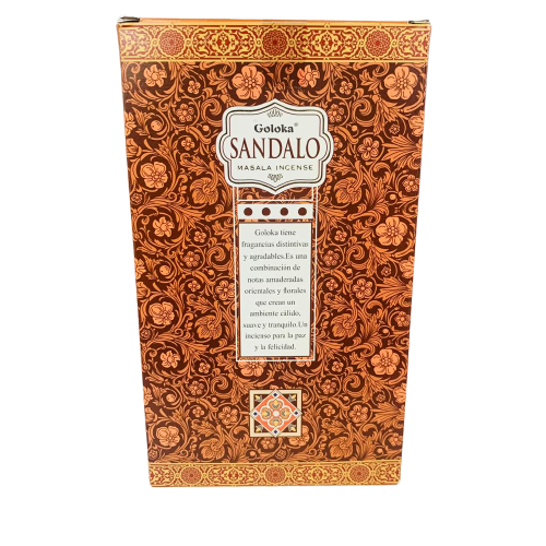 Incienso Natural Sandalo Fit - Goloka