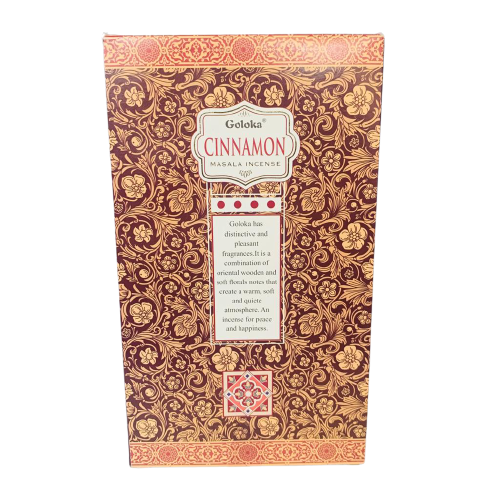 Incienso Natural Canela Fit - Goloka