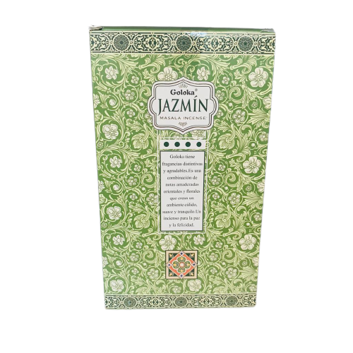 Incienso Natural Jasmine Fit - Goloka