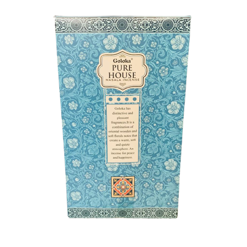 Incienso Natural Limpia Casa Fit - Goloka