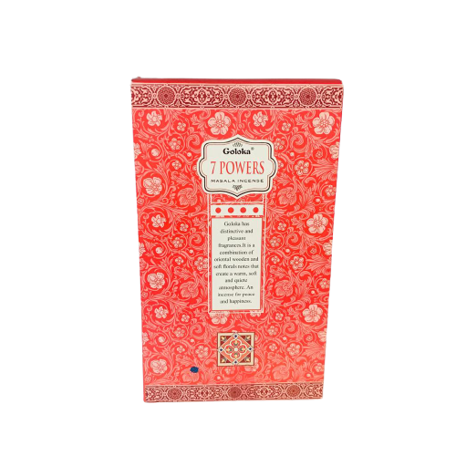 Incienso Natural 7 Poderes Fit - Goloka