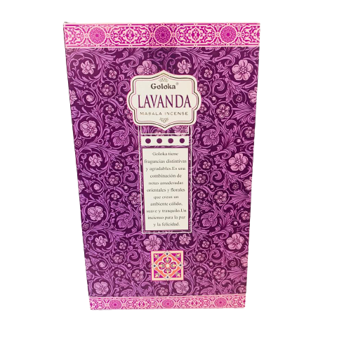 Incienso Natural Lavanda Fit - Goloka