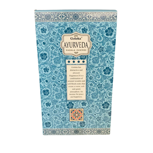 Incienso Natural Ayurveda Fit - Goloka