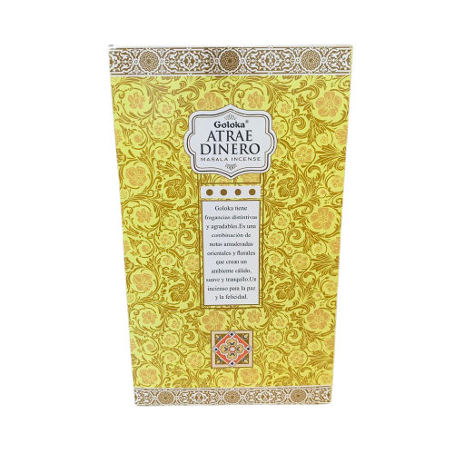 Incienso Natural Atrae Dinero Fit - Goloka