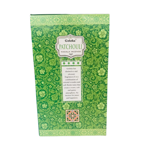 Incienso Natural Pachuli Fit - Goloka