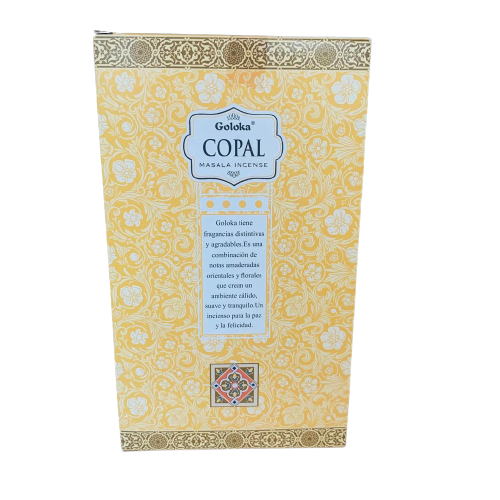 Incienso Natural Copal Fit - Goloka