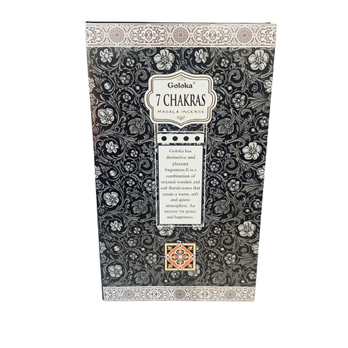 Incienso Natural 7 Chakras Fit - Goloka